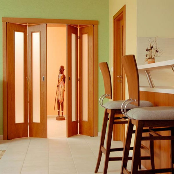 двери на кухню раздвижные гармошка Иваново