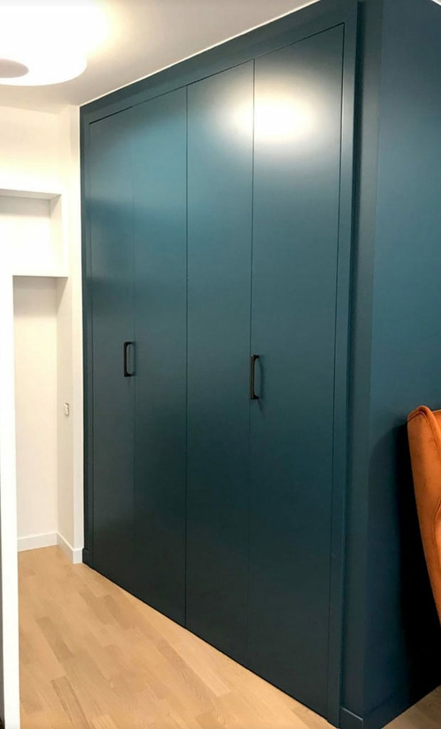 Двери гармошка для распашного шкафа Иваново